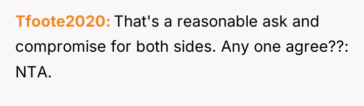Tfoote2020 That's a reasonable ask and compromise for both sides....