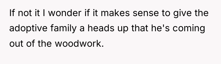 If not it I wonder if it makes sense to...