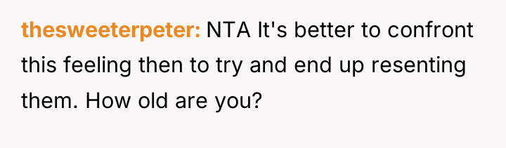 thesweeterpeter NTA It's better to confront this feeling then to...