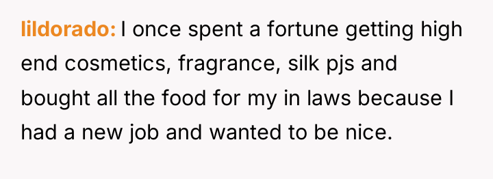 lildorado I once spent a fortune getting high end cosmetics,...