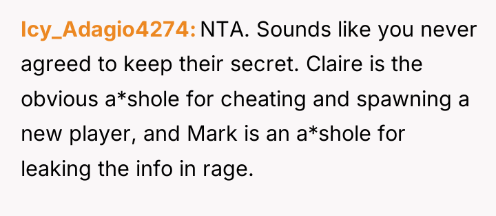 Icy_Adagio4274 NTA. Sounds like you never agreed to keep their...