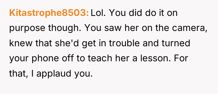 Kitastrophe8503 Lol. You did do it on purpose though. You...
