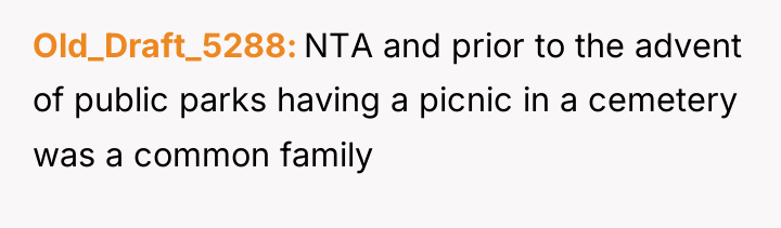 Old_Draft_5288 NTA and prior to the advent of public parks...