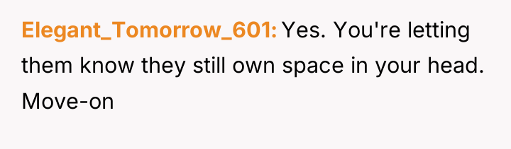 Elegant_Tomorrow_601 Yes. You're letting them know they still own space...