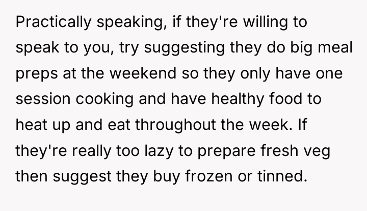 Practically speaking, if they're willing to speak to you, try...