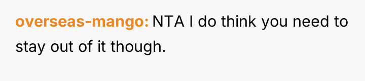 overseas-mango NTA I do think you need to stay out...