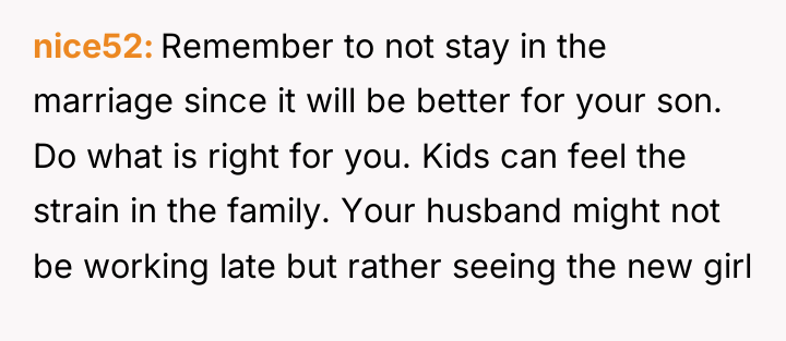 nice52 Remember to not stay in the marriage since it...