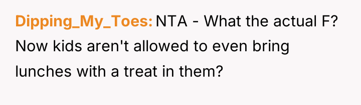 Dipping_My_Toes NTA - What the actual F? Now kids aren't...
