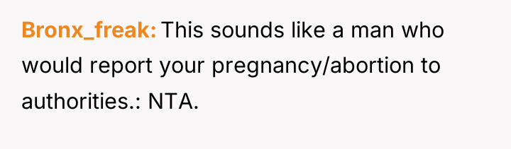 Bronx_freak This sounds like a man who would report your...