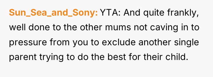 Sun_Sea_and_Sony YTA: And quite frankly, well done to the other...