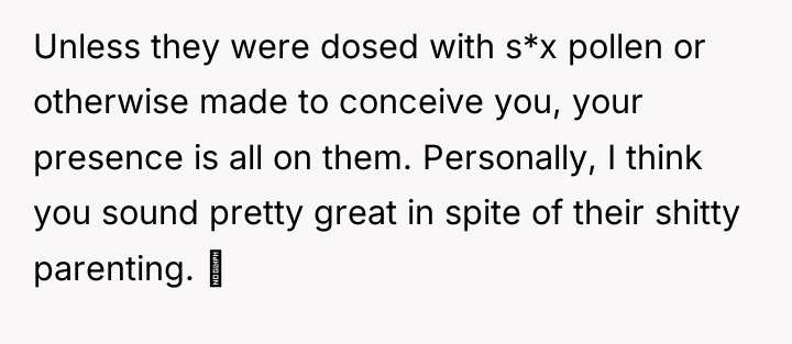 Unless they were dosed with s*x pollen or otherwise made...