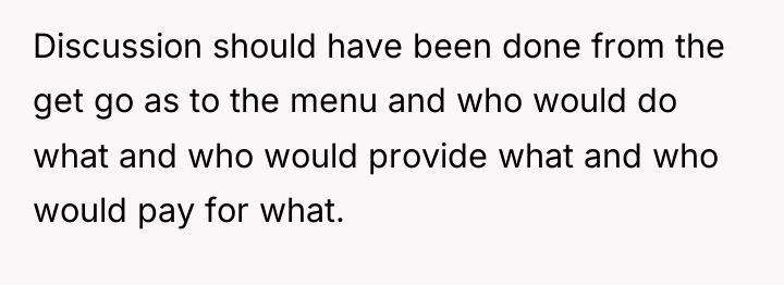 Discussion should have been done from the get go as...