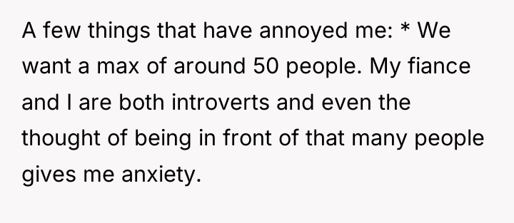 A few things that have annoyed me: * We want...