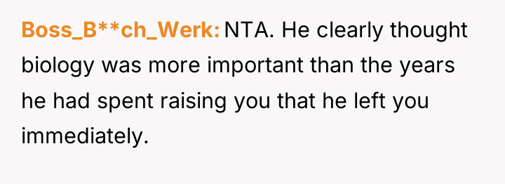 Boss_B**ch_Werk NTA. He clearly thought biology was more important than...