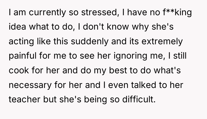 I am currently so stressed, I have no f**king idea...