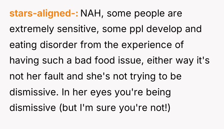 stars-aligned- NAH, some people are extremely sensitive, some ppl develop...
