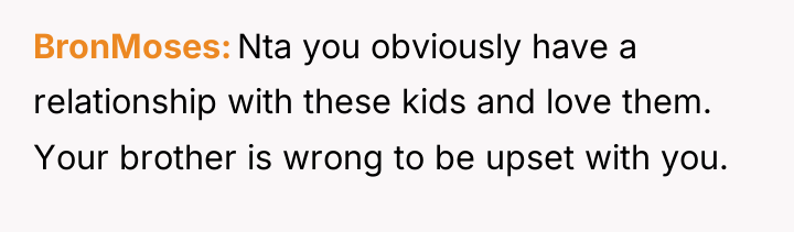 BronMoses Nta you obviously have a relationship with these kids...