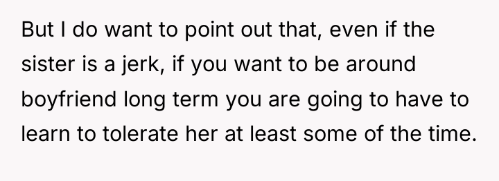 But I do want to point out that, even if...