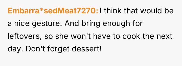 Embarra*sedMeat7270 I think that would be a nice gesture. And...