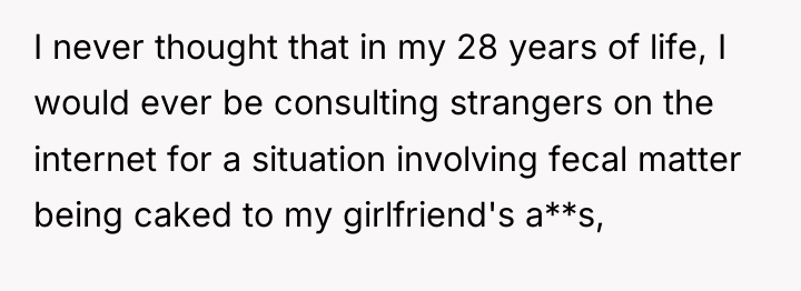 I never thought that in my 28 years of life,...