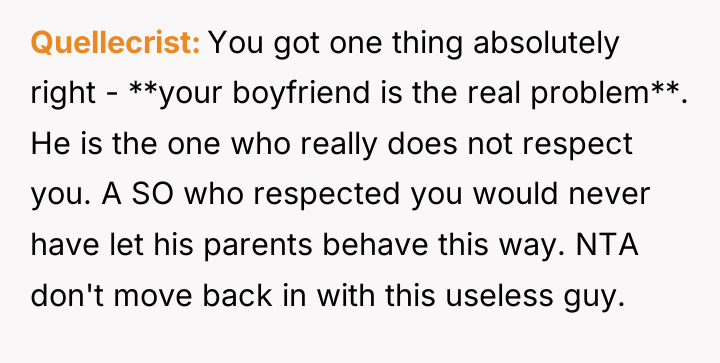 Quellecrist You got one thing absolutely right - **your boyfriend...