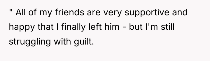 " All of my friends are very supportive and happy...