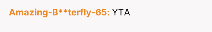Amazing-B**terfly-65 YTA