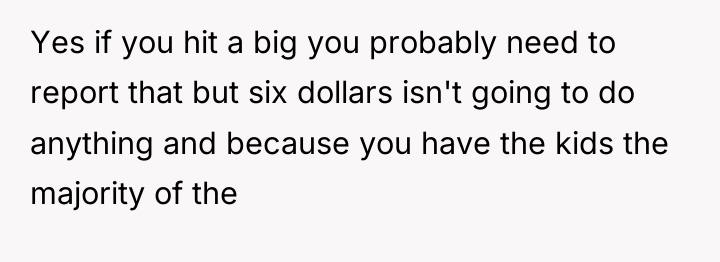 Yes if you hit a big you probably need to...