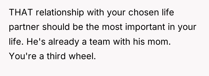 THAT relationship with your chosen life partner should be the...