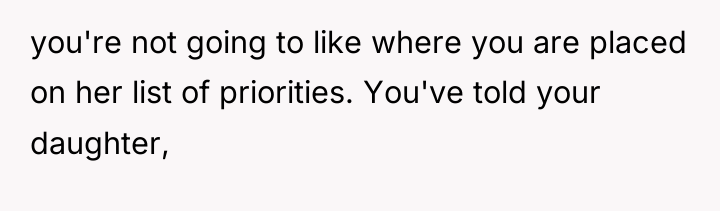 you're not going to like where you are placed on...