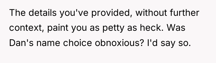 The details you've provided, without further context, paint you as...