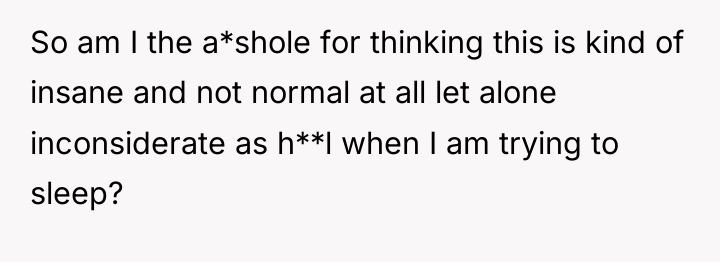 So am I the a*shole for thinking this is kind...