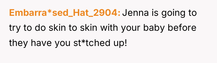 Embarra*sed_Hat_2904 Jenna is going to try to do skin to...