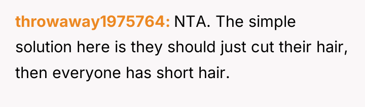 throwaway1975764 NTA. The simple solution here is they should just...