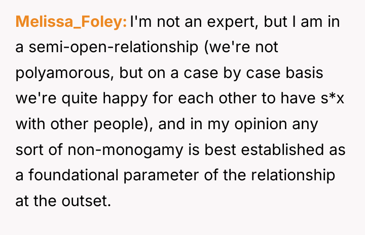 Melissa_Foley I'm not an expert, but I am in a...