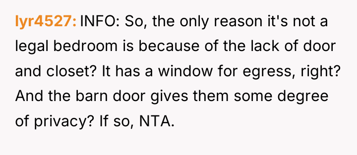 lyr4527 INFO: So, the only reason it's not a legal...