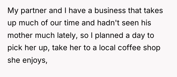 My partner and I have a business that takes up...
