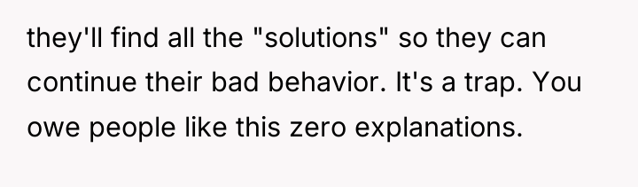 they'll find all the "solutions" so they can continue their...