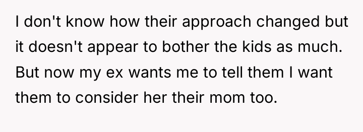 I don't know how their approach changed but it doesn't...