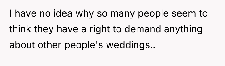 I have no idea why so many people seem to...