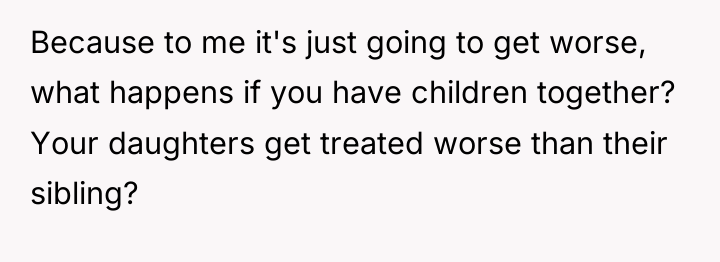Because to me it's just going to get worse, what...