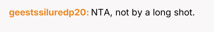 geestssiluredp20 NTA, not by a long shot.