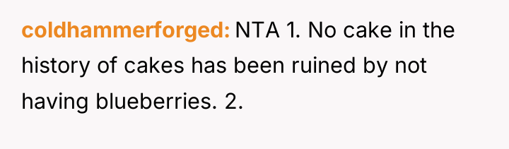 coldhammerforged NTA 1. No cake in the history of cakes...
