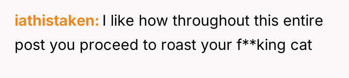 iathistaken I like how throughout this entire post you proceed...