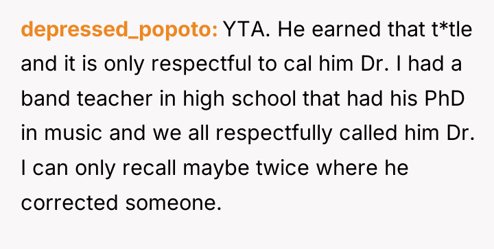 depressed_popoto YTA. He earned that t*tle and it is only...