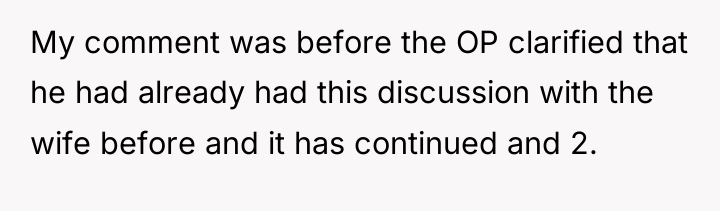 My comment was before the OP clarified that he had...