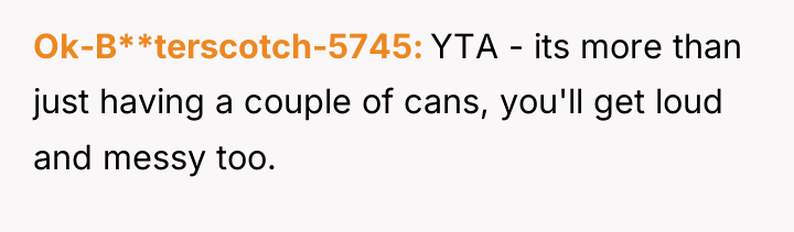 Ok-B**terscotch-5745 YTA - its more than just having a couple...