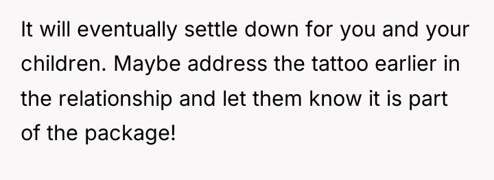It will eventually settle down for you and your children....