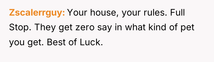 Zscalerrguy Your house, your rules. Full Stop. They get zero...