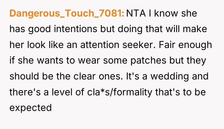 Dangerous_Touch_7081 NTA I know she has good intentions but doing...